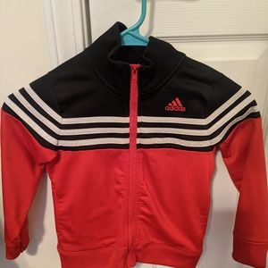 Toddler track jacket
